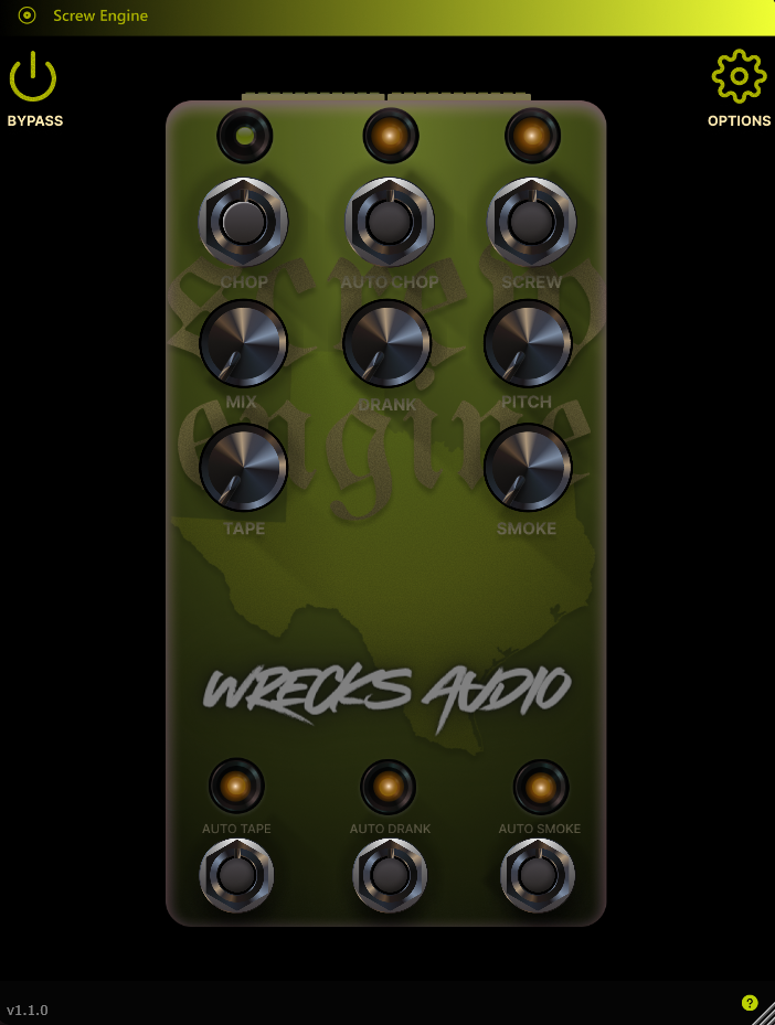 Custom Screw Engine Skin Example